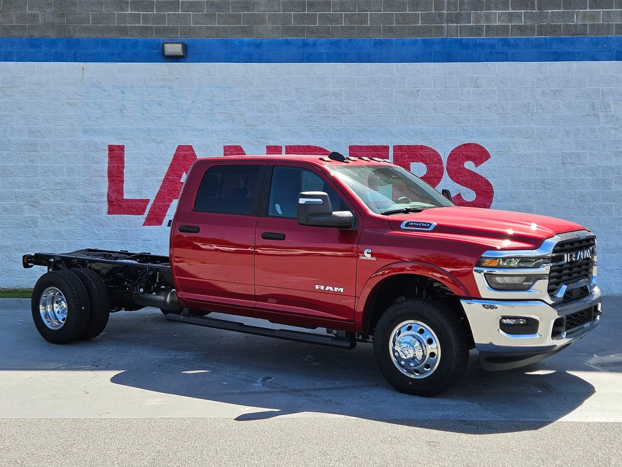 2026 RAM 3500 Big Horn 4X4 Crew Cab's photo