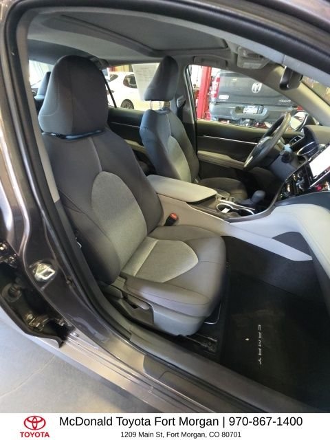 Used 2021 Gray Toyota LE image 20