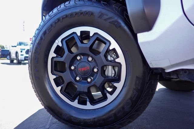 Certified Used 2024 White Toyota TRD Off-Road image 15