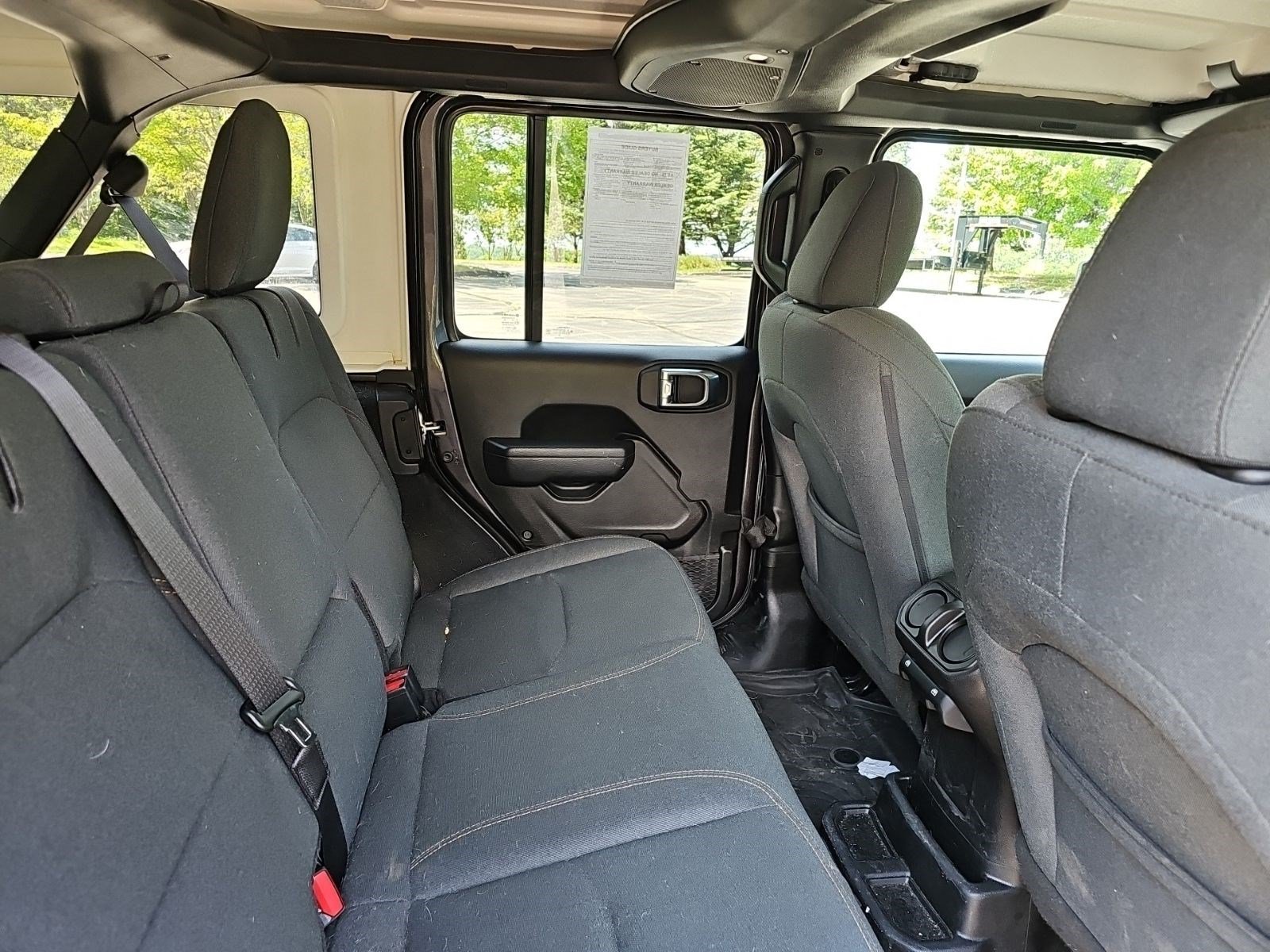 Used 2025 Granite Crystal Metallic Clearcoat Jeep Willys image 14