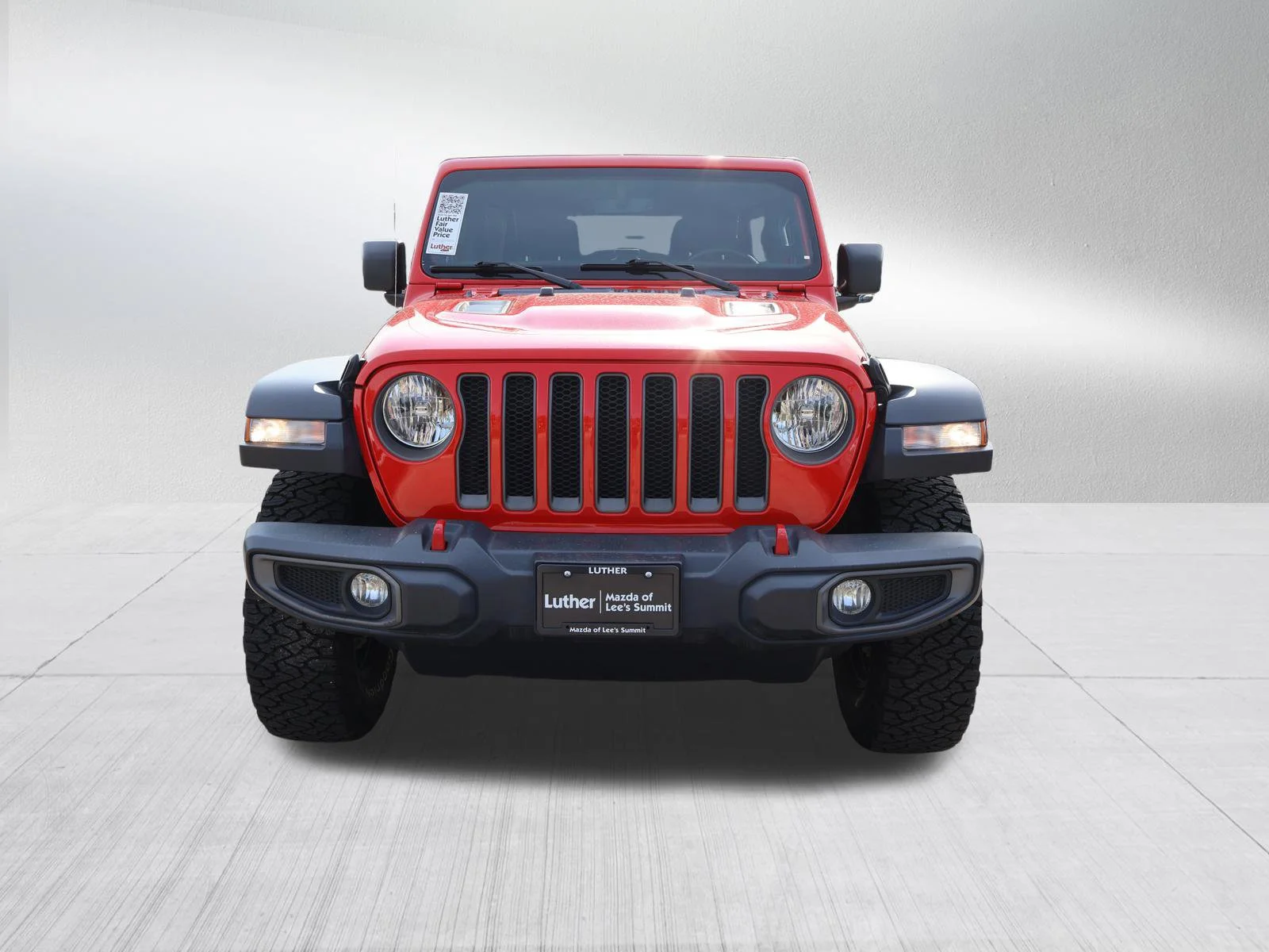 Used 2020 Jeep Wrangler Unlimited Rubicon with VIN 1C4HJXFN6LW176211 for sale in Kansas City