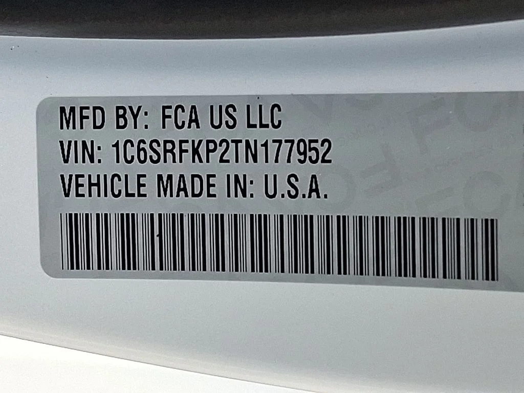 New 2026 Ivory White Tri-Coat Pearl-Coat Exterior Paint RAM Tungsten image 20