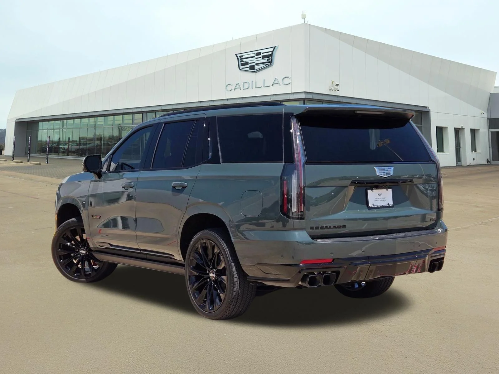 Used 2026 Aegean Stone Cadillac AWD V-Series image 4