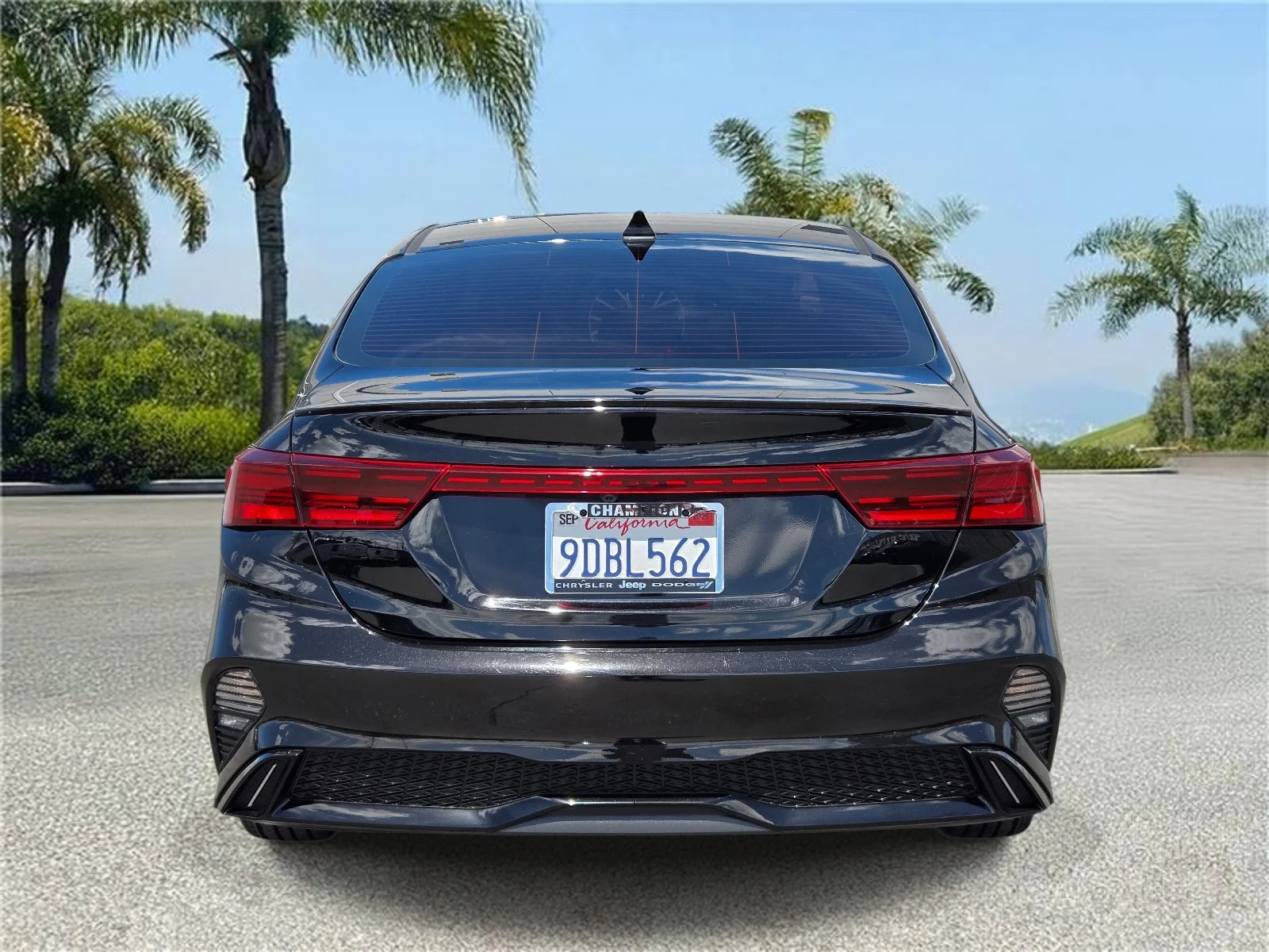 Used 2023 Aurora Black Kia GT-Line IVT image 5