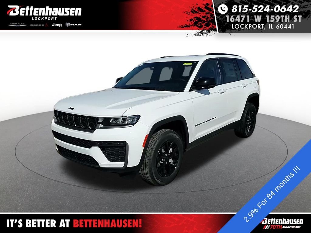 New 2026 White Jeep Altitude image 1