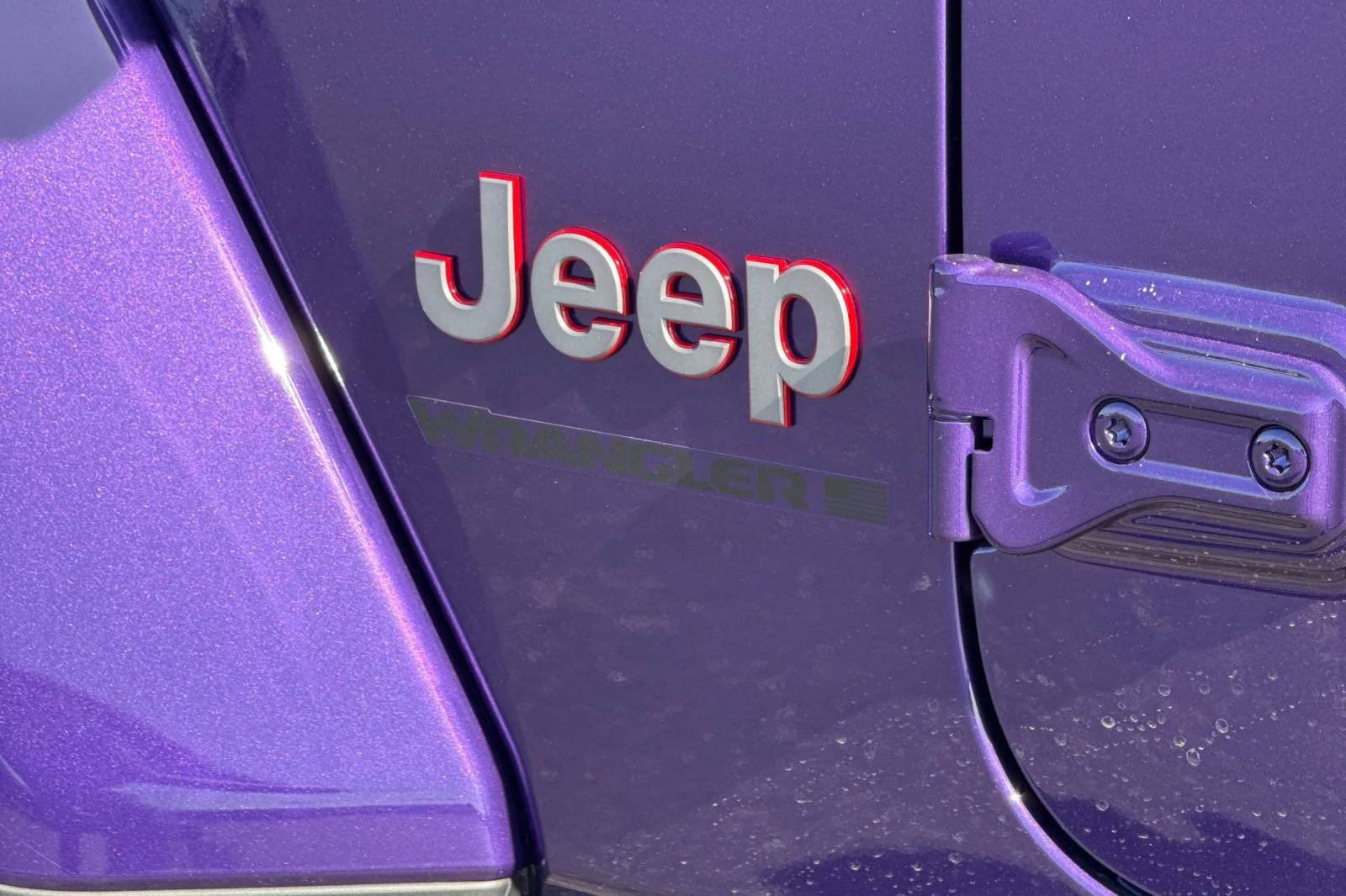New 2026 Reign Exterior Paint Jeep Rubicon X image 27