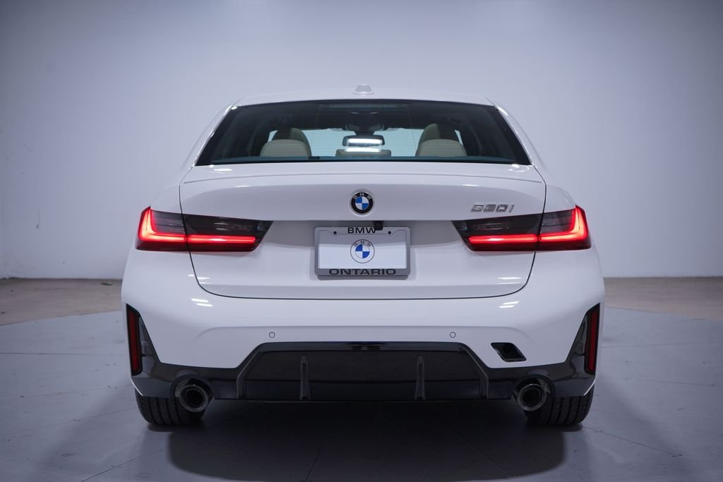 Used 2026 Alpine White BMW 330i image 5