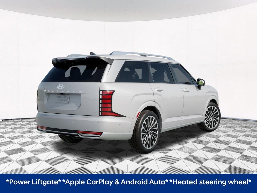 New 2026 White Hyundai Calligraphy image 7