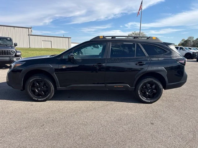 Used 2023 Black Subaru Wilderness image 8