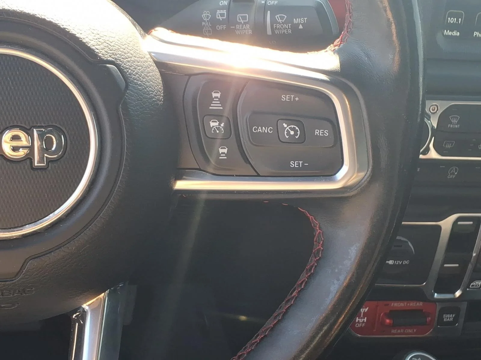 Used 2019 Black Clearcoat Jeep Rubicon image 17