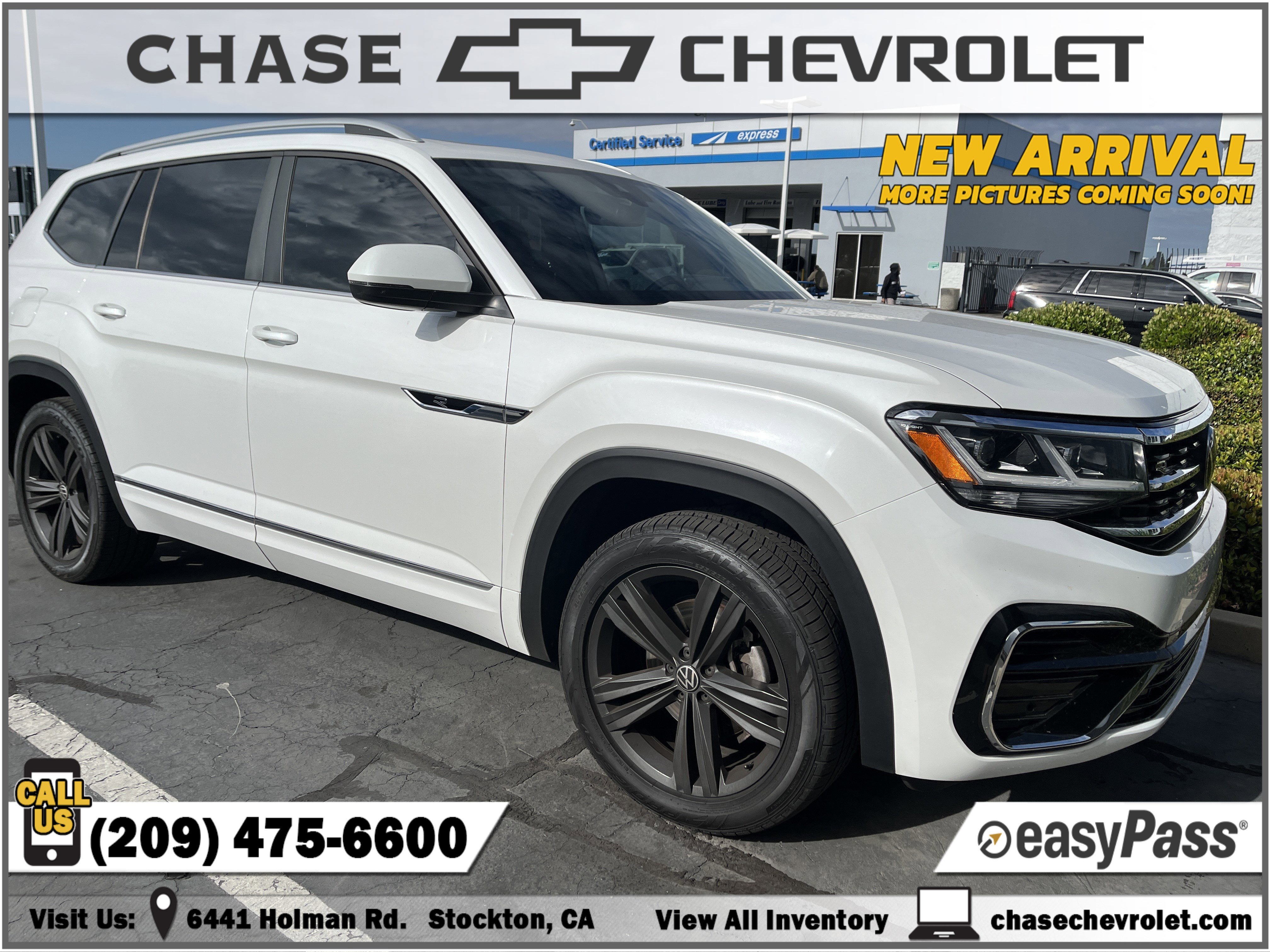 2022 Volkswagen Atlas 3.6L SEL R-Line 4MOTION's photo