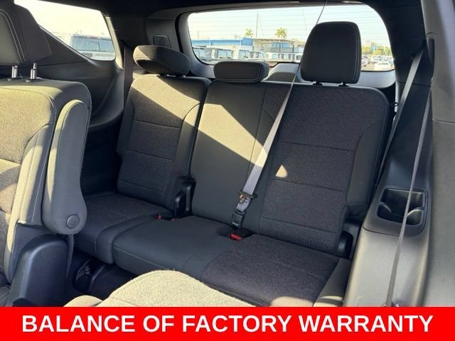 Certified Used 2025 Sterling Gray Metallic Chevrolet LT image 16