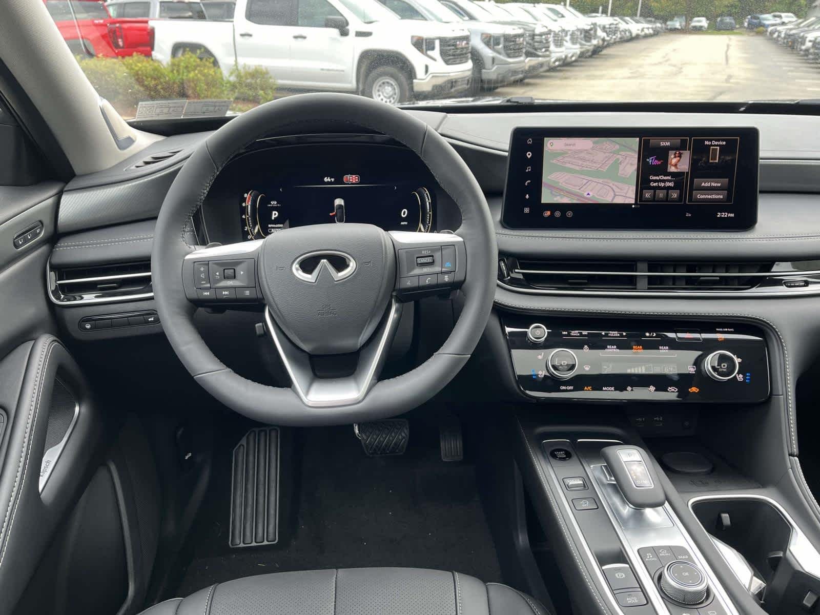 New 2027 Graphite Shadow INFINITI LUXE image 2