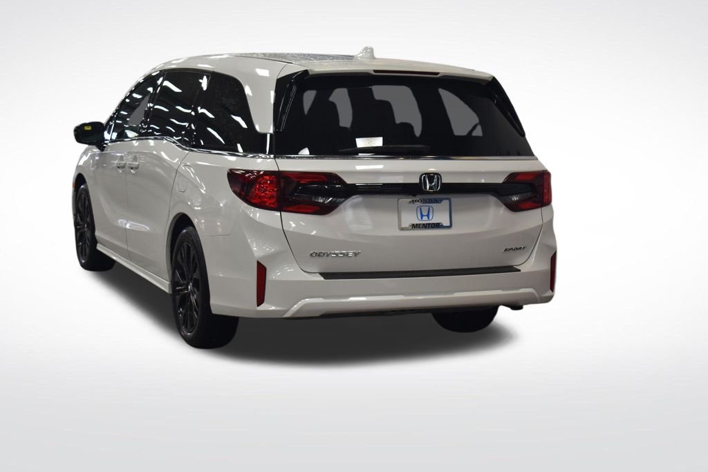 New 2026 Platinum White Pearl Honda Sport-L image 5