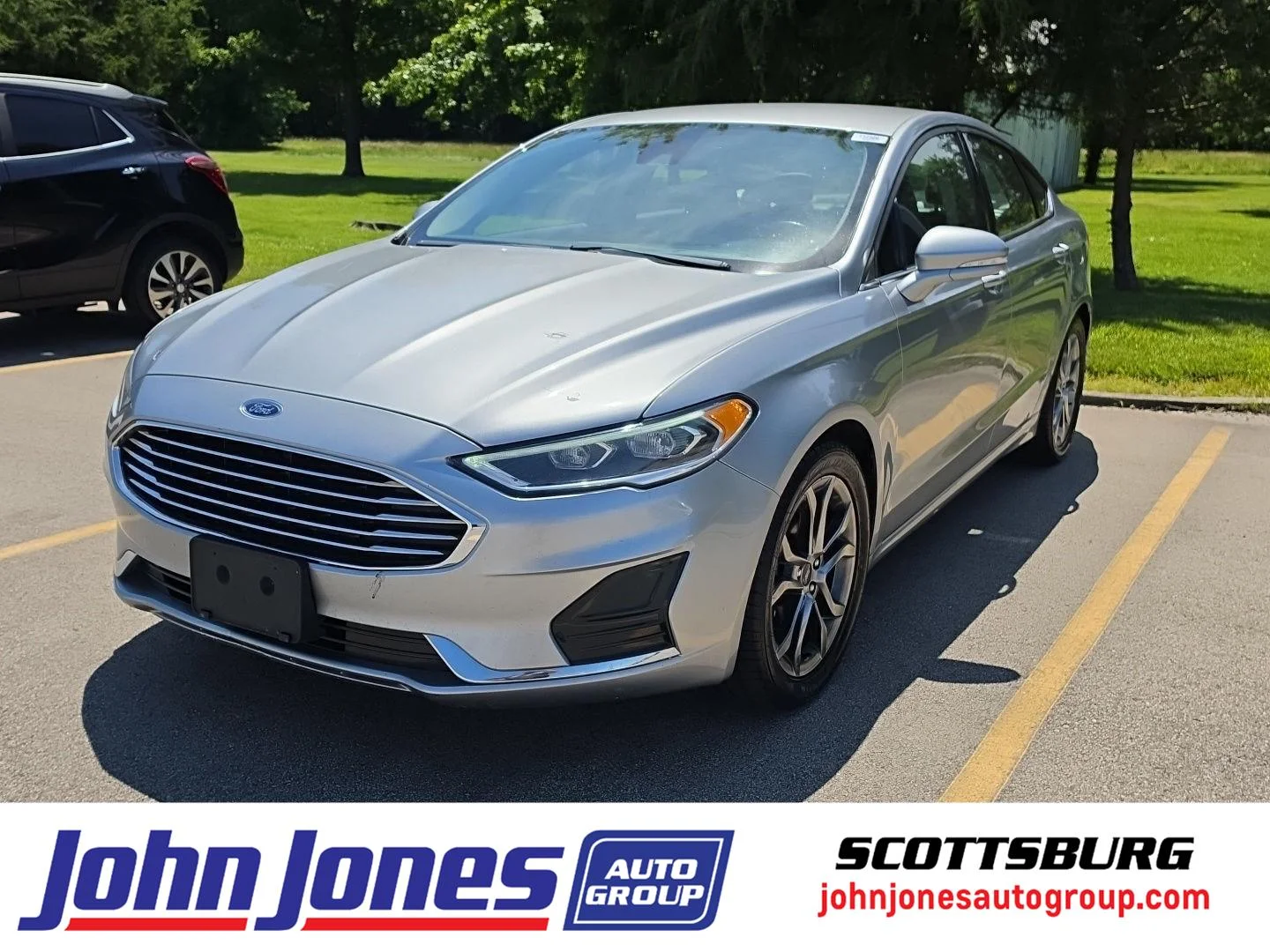 2020 Ford Fusion SEL FWD's photo