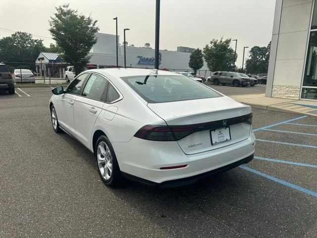 Certified Used 2023 Platinum White Pearl Honda LX image 6