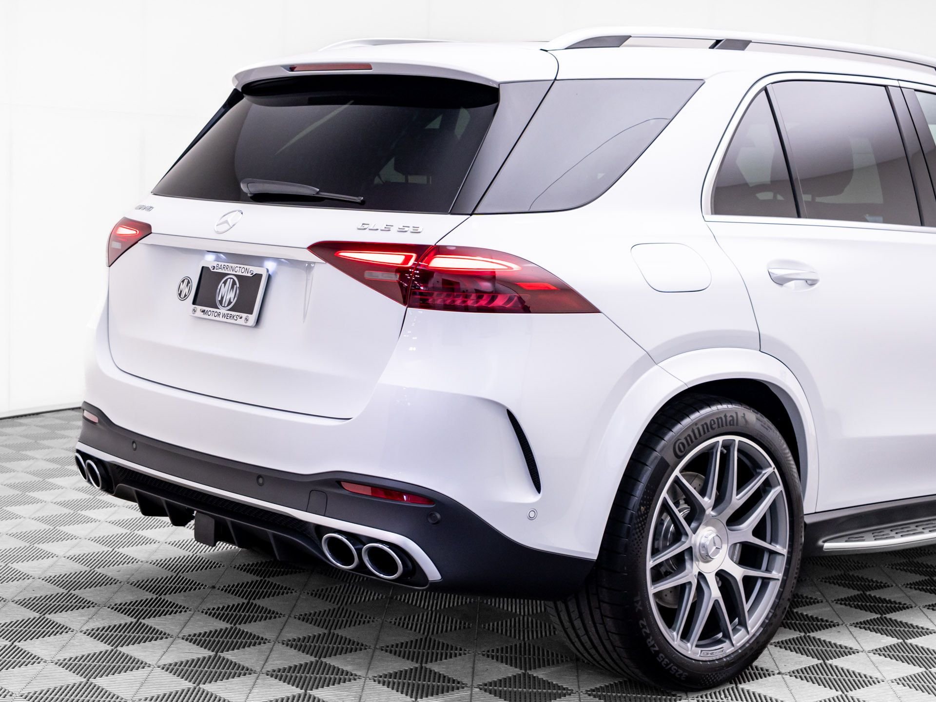 New 2026 White Mercedes-Benz GLE 53 AMG® image 43