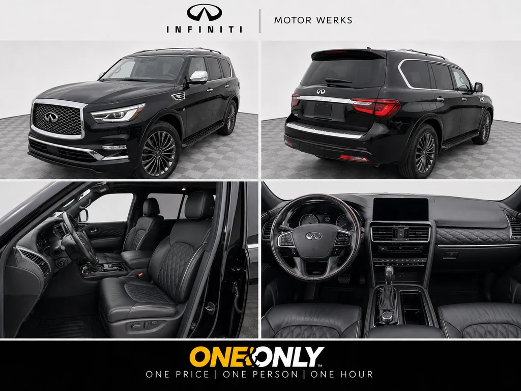 Used 2023 Black INFINITI Sensory image 1
