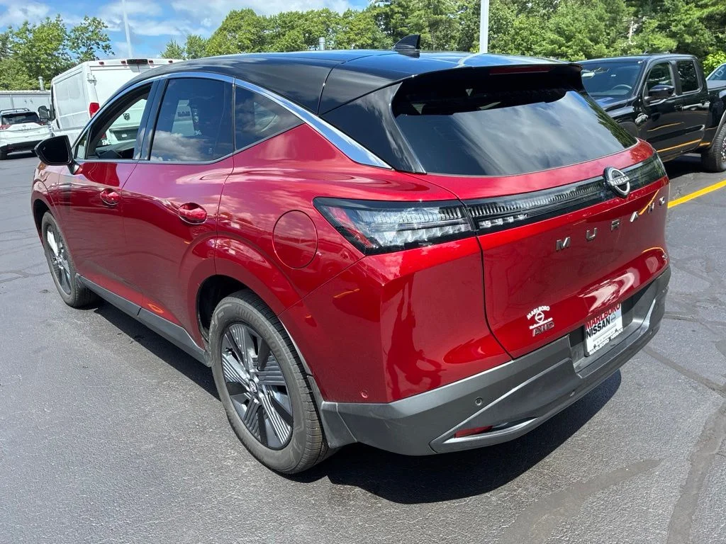 Certified Used 2025 Red Nissan SL image 5