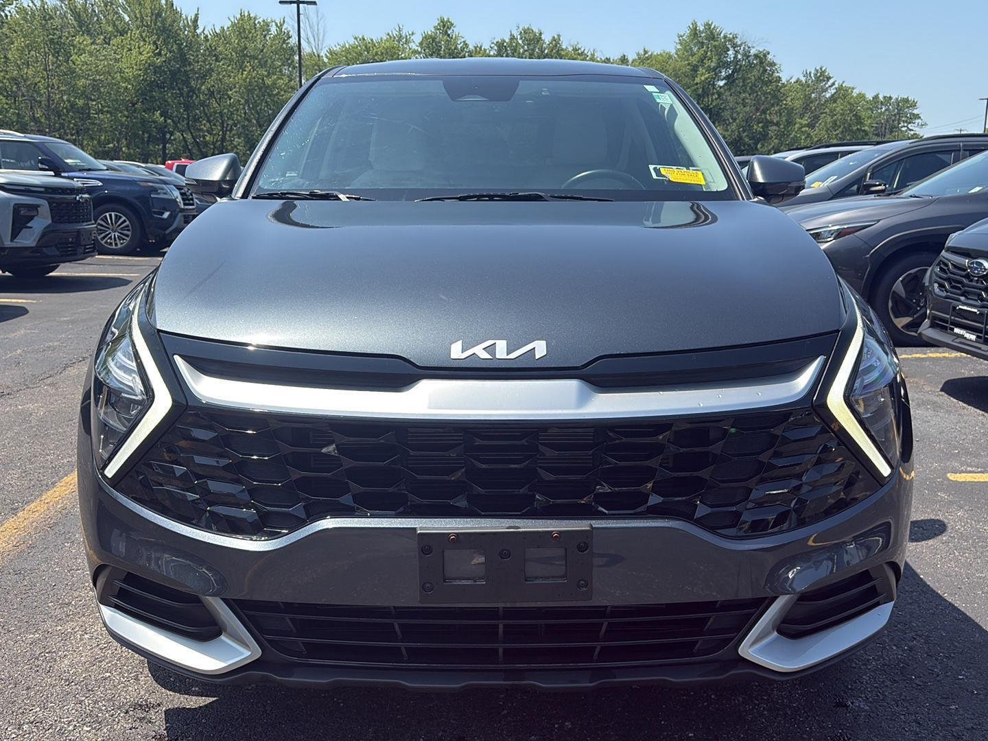 Used 2023 Gravity Gray Kia EX image 14
