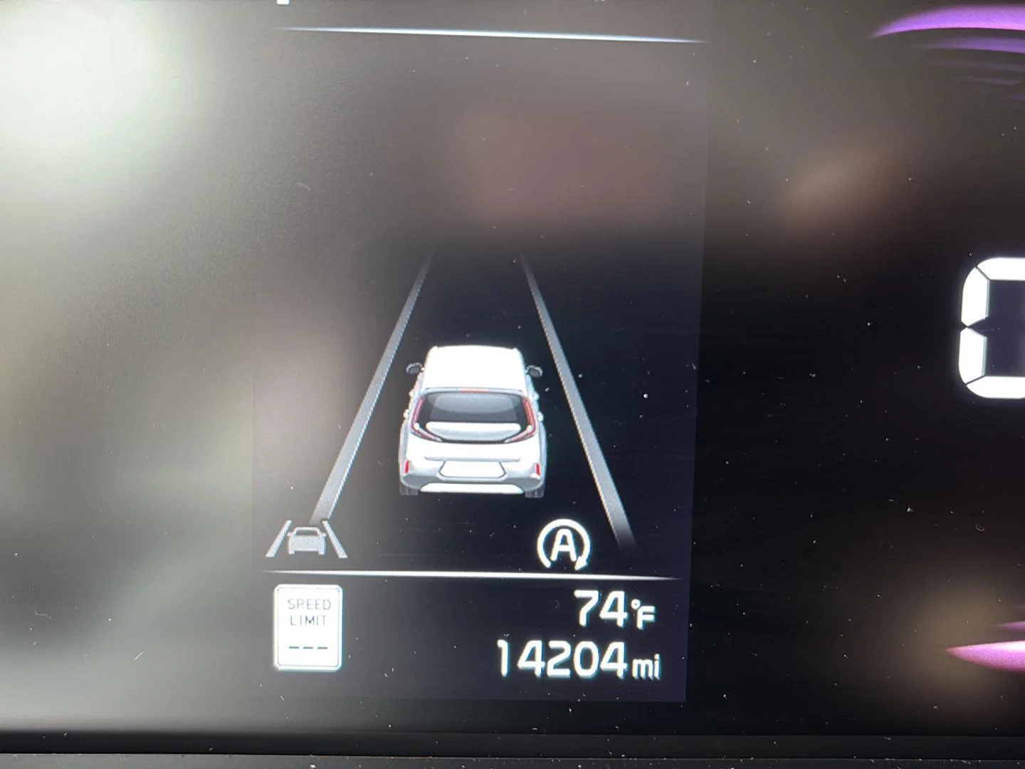 Certified Used 2025 Gravity Gray Kia LX image 3