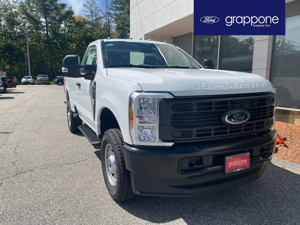 New 2026 Oxford White Ford F-350® XL image 1