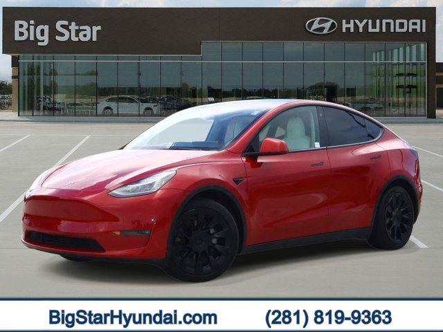 2021 Tesla Model Y Long Range