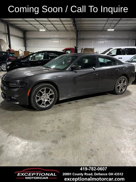 2015 Dodge Charger SXT AWD photo