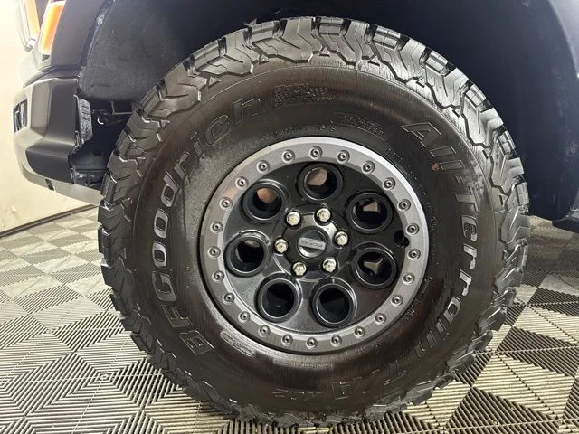 Used 2025 White Ford Raptor image 10