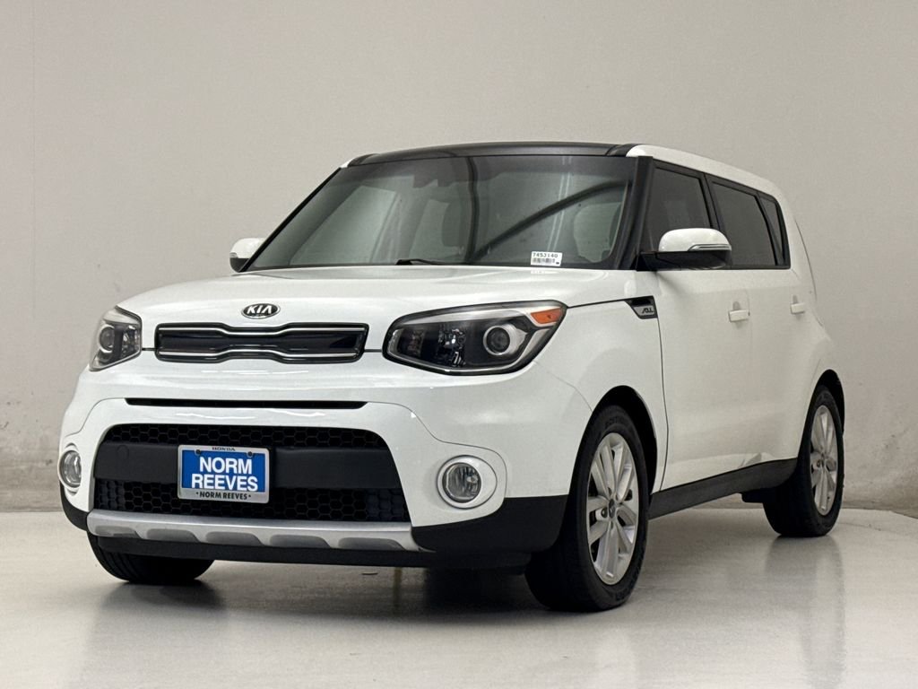 Used 2017 Kia Soul + with VIN KNDJP3A51H7453140 for sale in North Richland Hills, TX