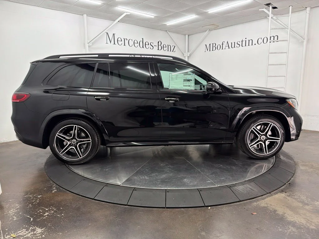 New 2027 Black Mercedes-Benz GLS 450 image 8