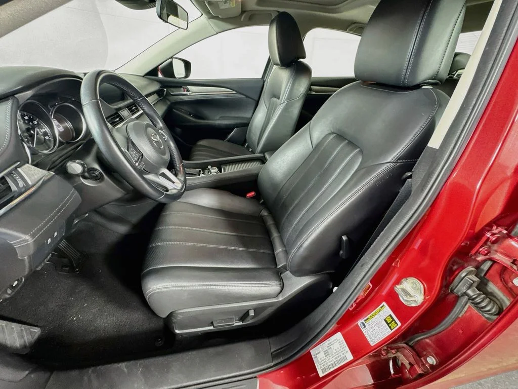 Used 2021 Red Mazda Touring image 26