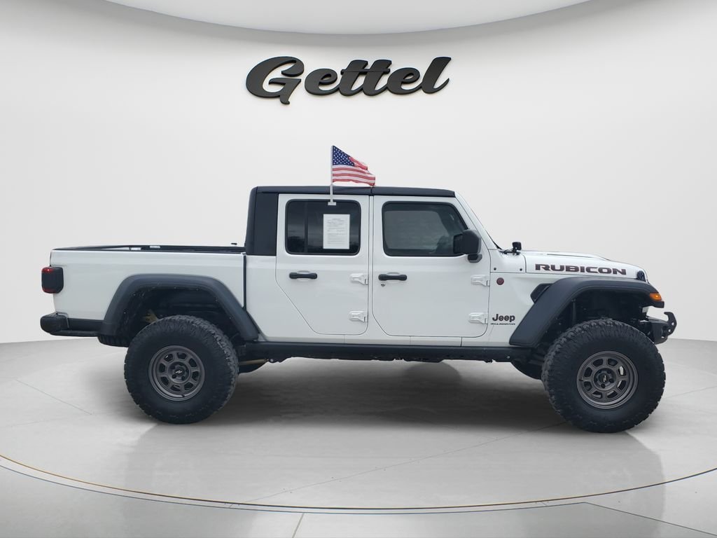 Used 2024 White Jeep Rubicon image 3
