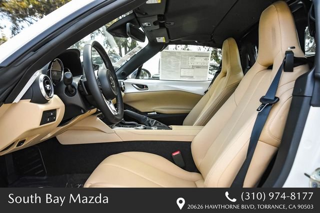 New 2026 Snowflake White Pearl Mazda Grand Touring image 16