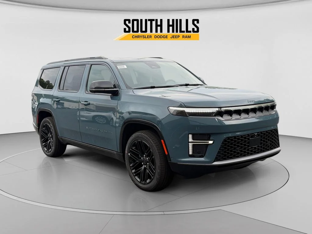 New 2026 Blue Jeep Limited Reserve image 7