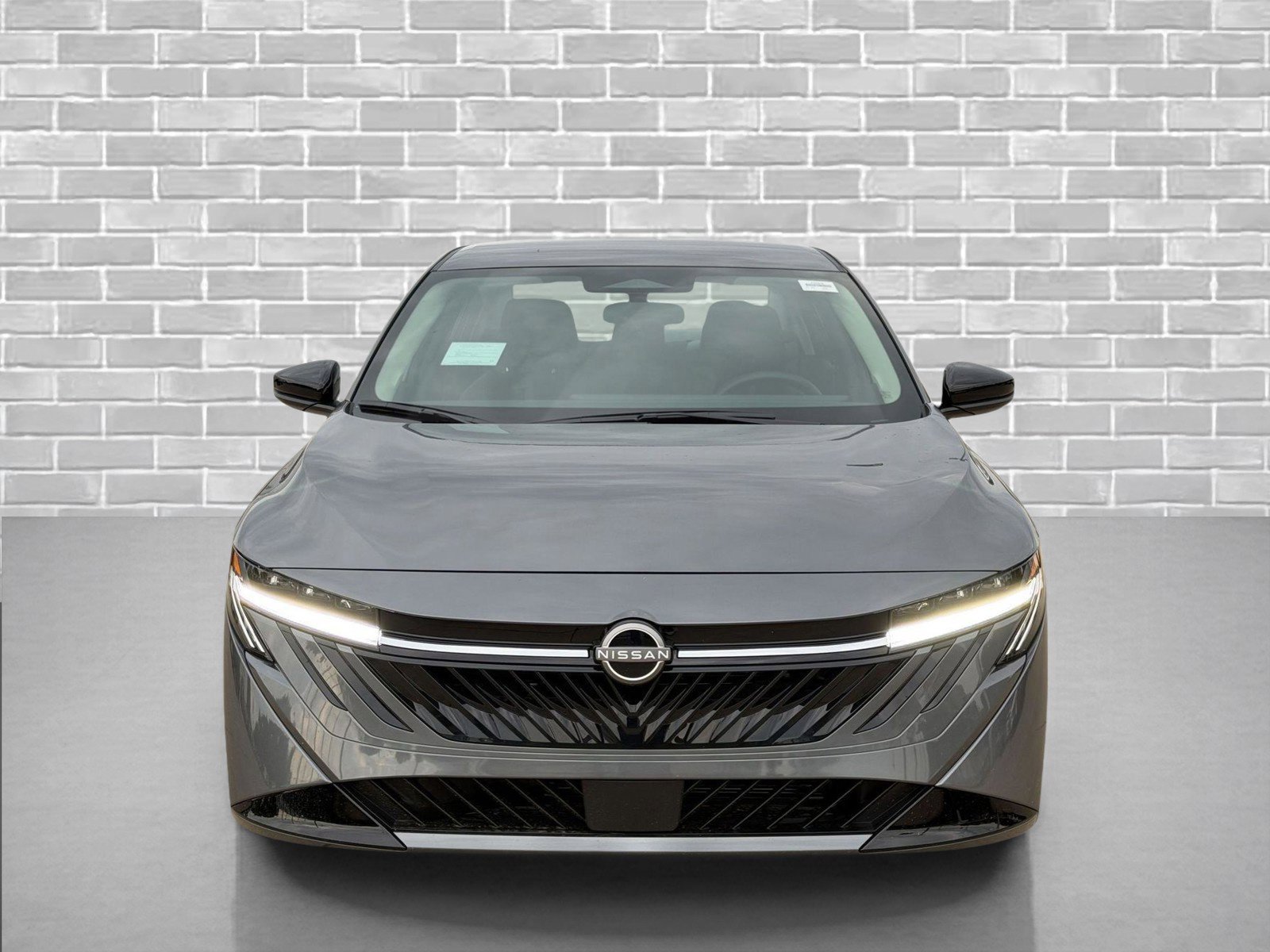New 2027 Gun Metallic Nissan SV image 2