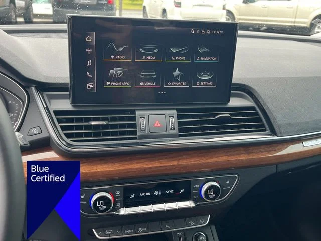 Used 2023 Blue Audi 40 Premium image 21