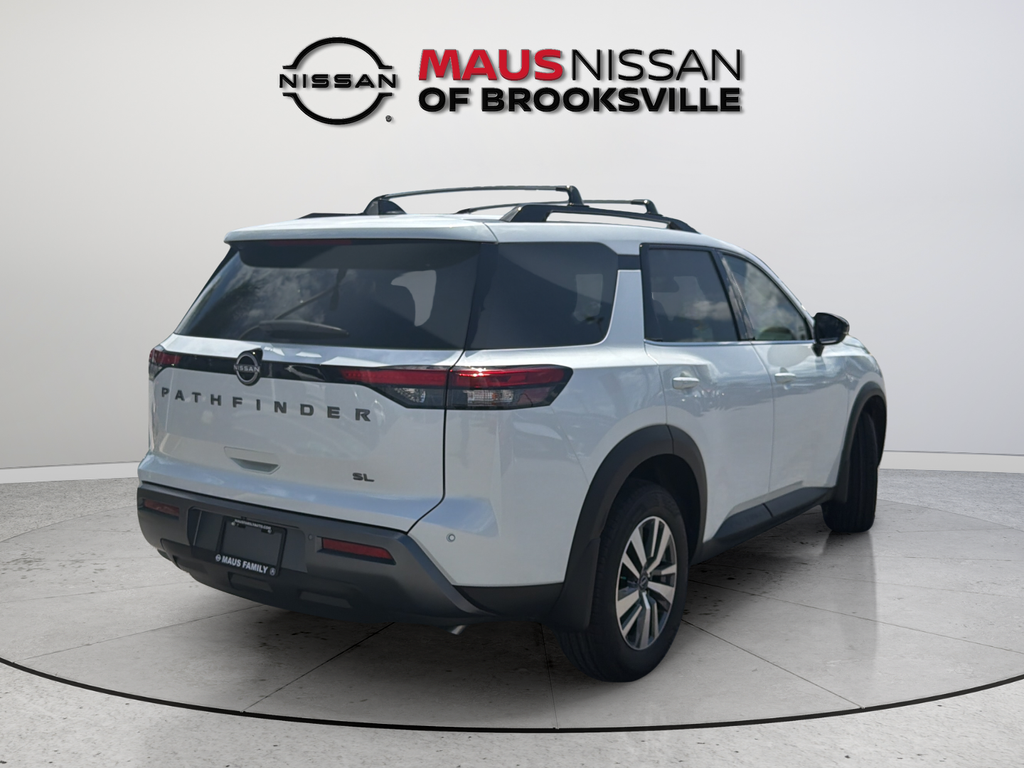 New 2026 White Nissan SL image 10