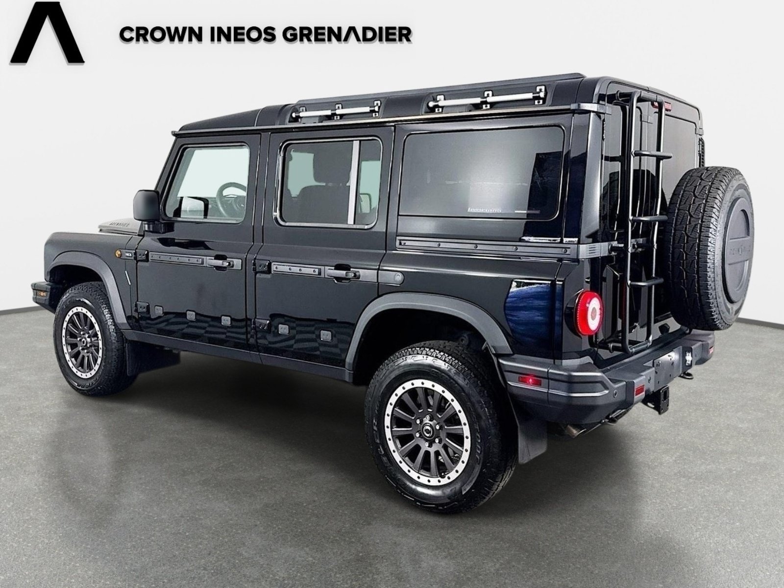Used 2024 Black INEOS Fieldmaster Edition image 7