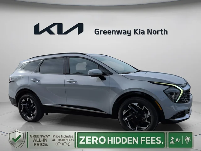 2025 Kia Sportage SX-Prestige