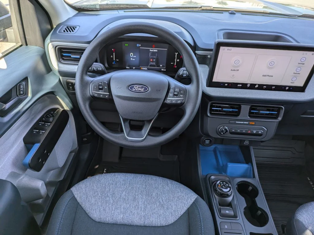 New 2026 Azure Gray Metallic Tri-Coat Ford XLT image 16