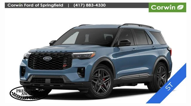 2026 Ford Explorer ST