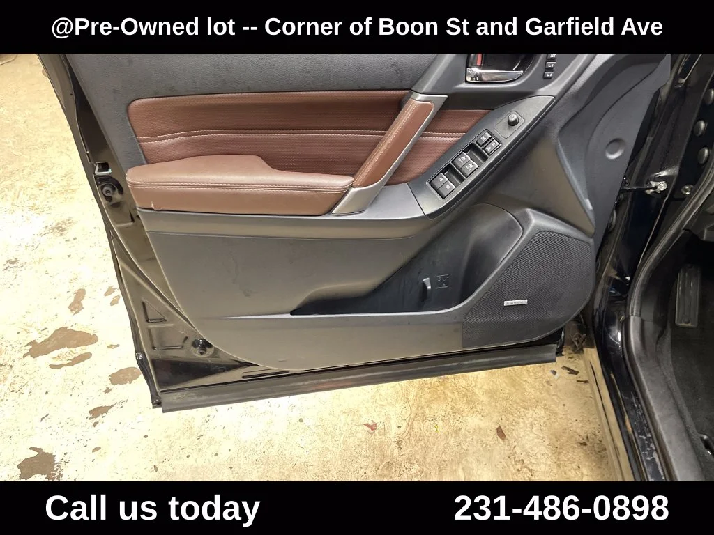 Used 2017 Black Subaru 2.0XT Touring image 15