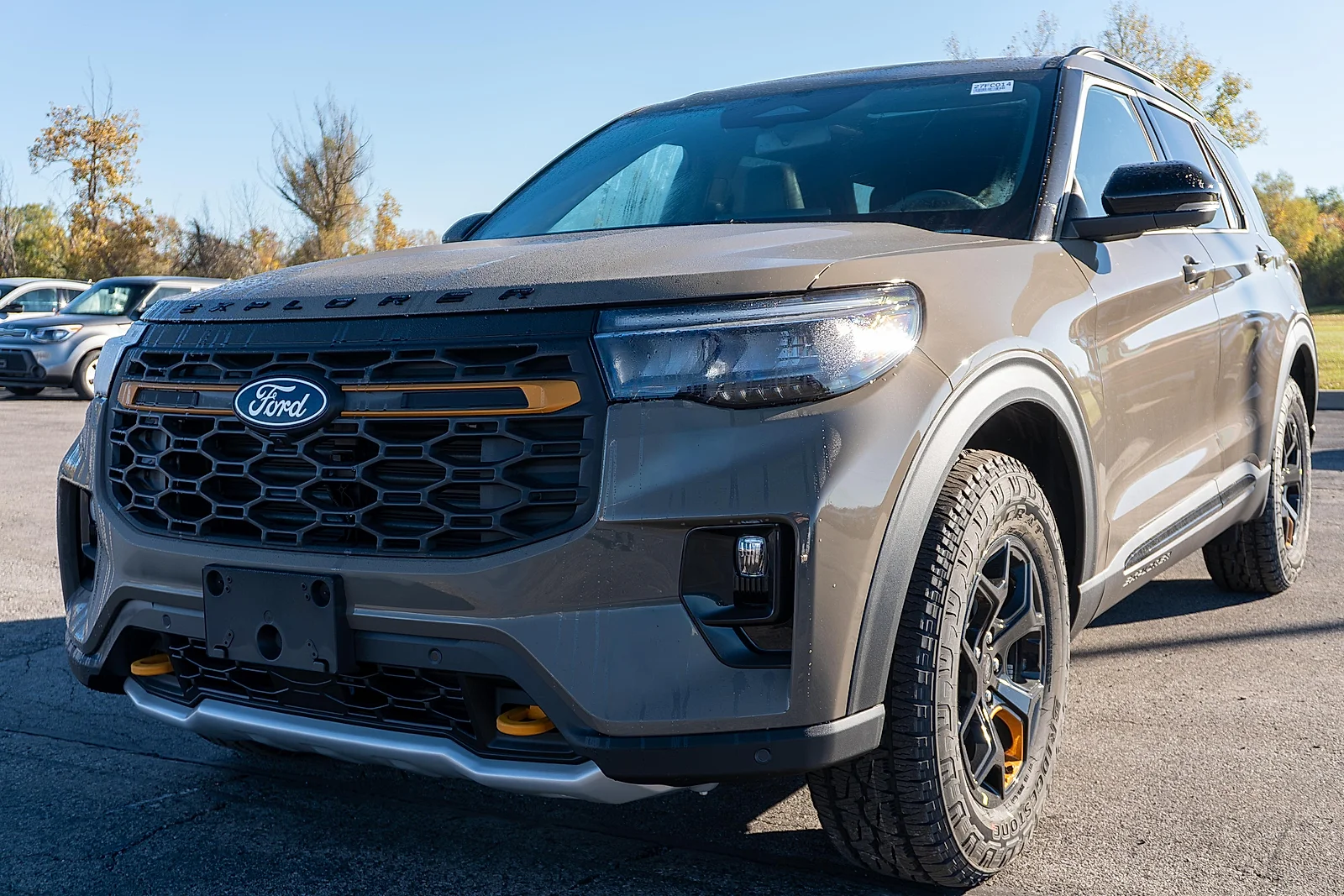 New 2027 Marsh Gray Ford Tremor® image 2