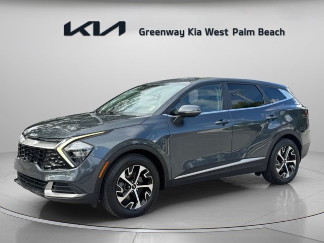 Certified Used 2023 Gray Kia EX image 3