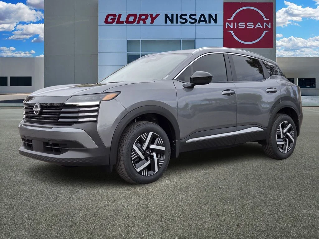 New 2026 Gun Metallic Nissan SV image 1