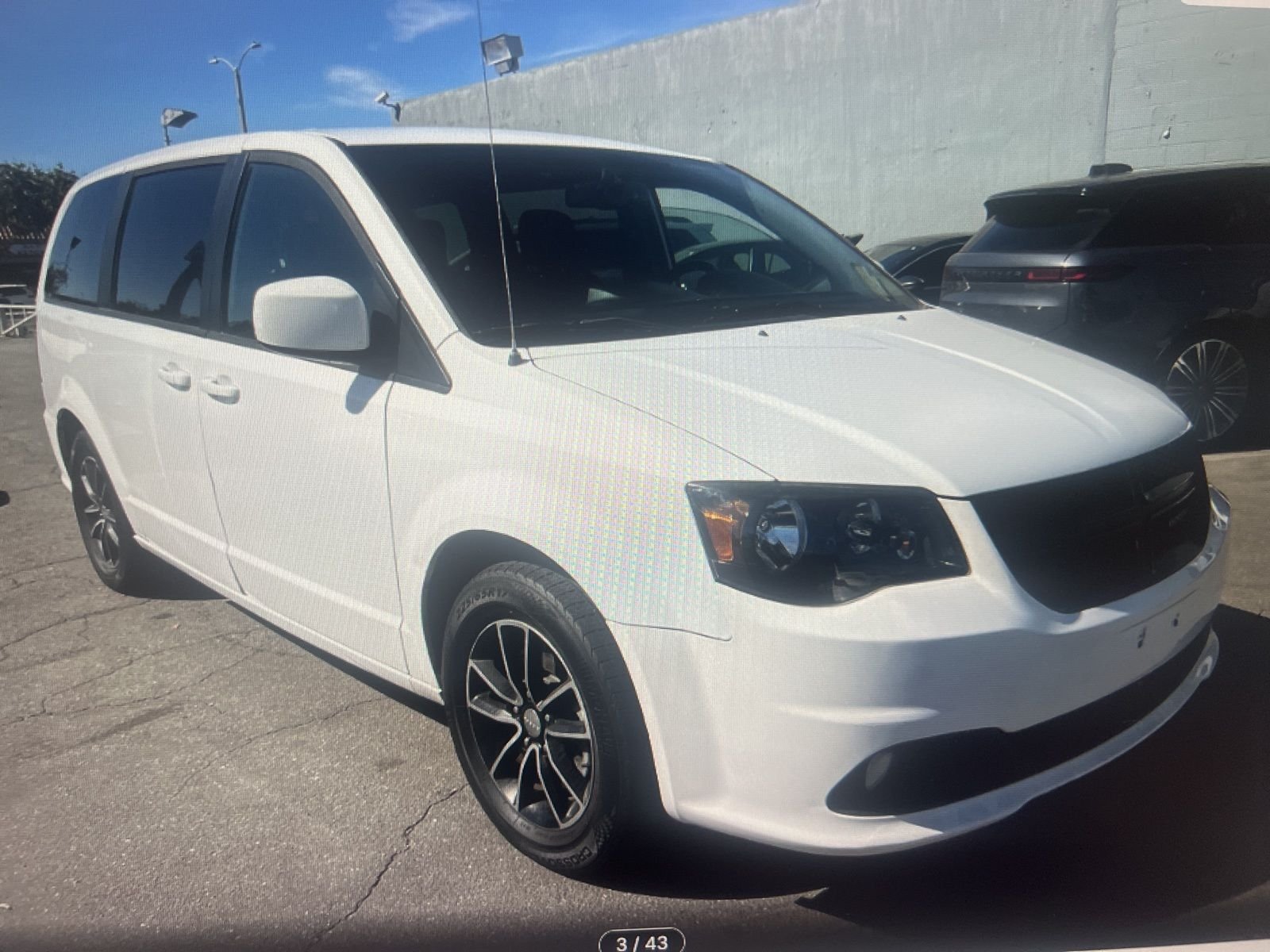 2018 Dodge Grand Caravan SE Plus