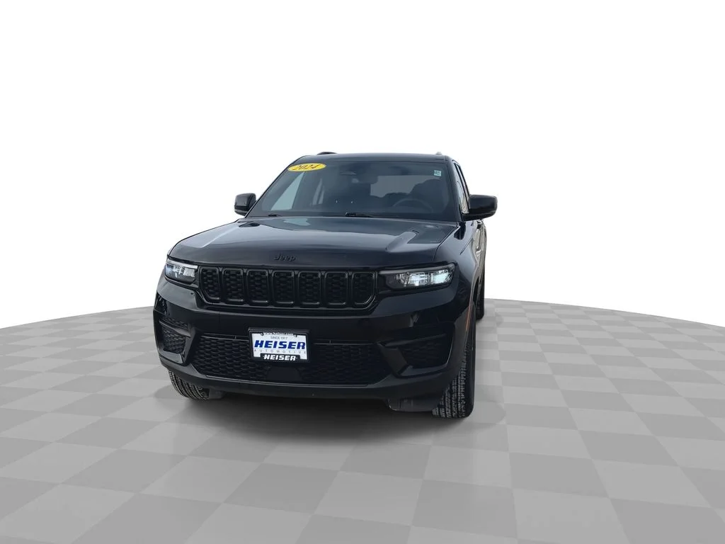 Certified Used 2024 Black Jeep Altitude image 3