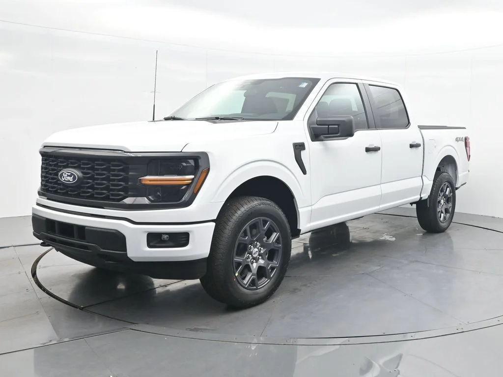 New 2026 Oxford White Ford STX® image 1