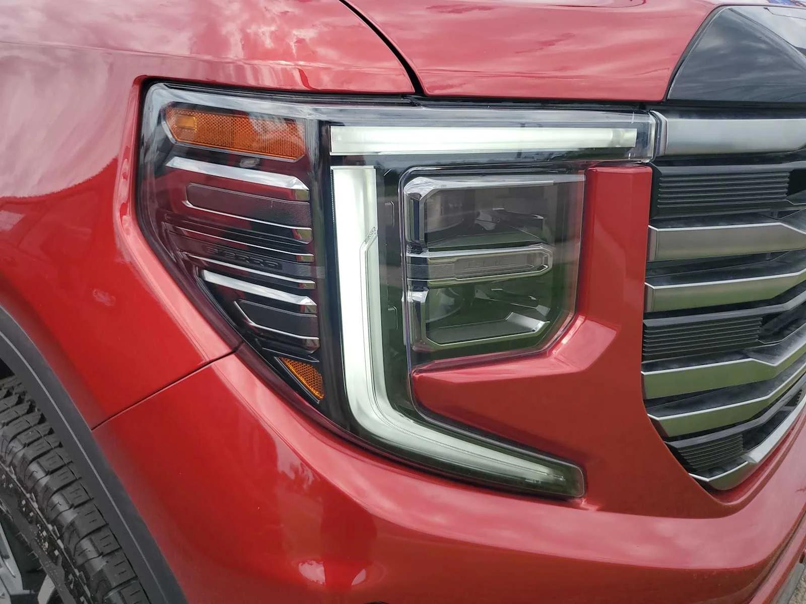 New 2026 Volcanic Red Tintcoat GMC AT4 image 24